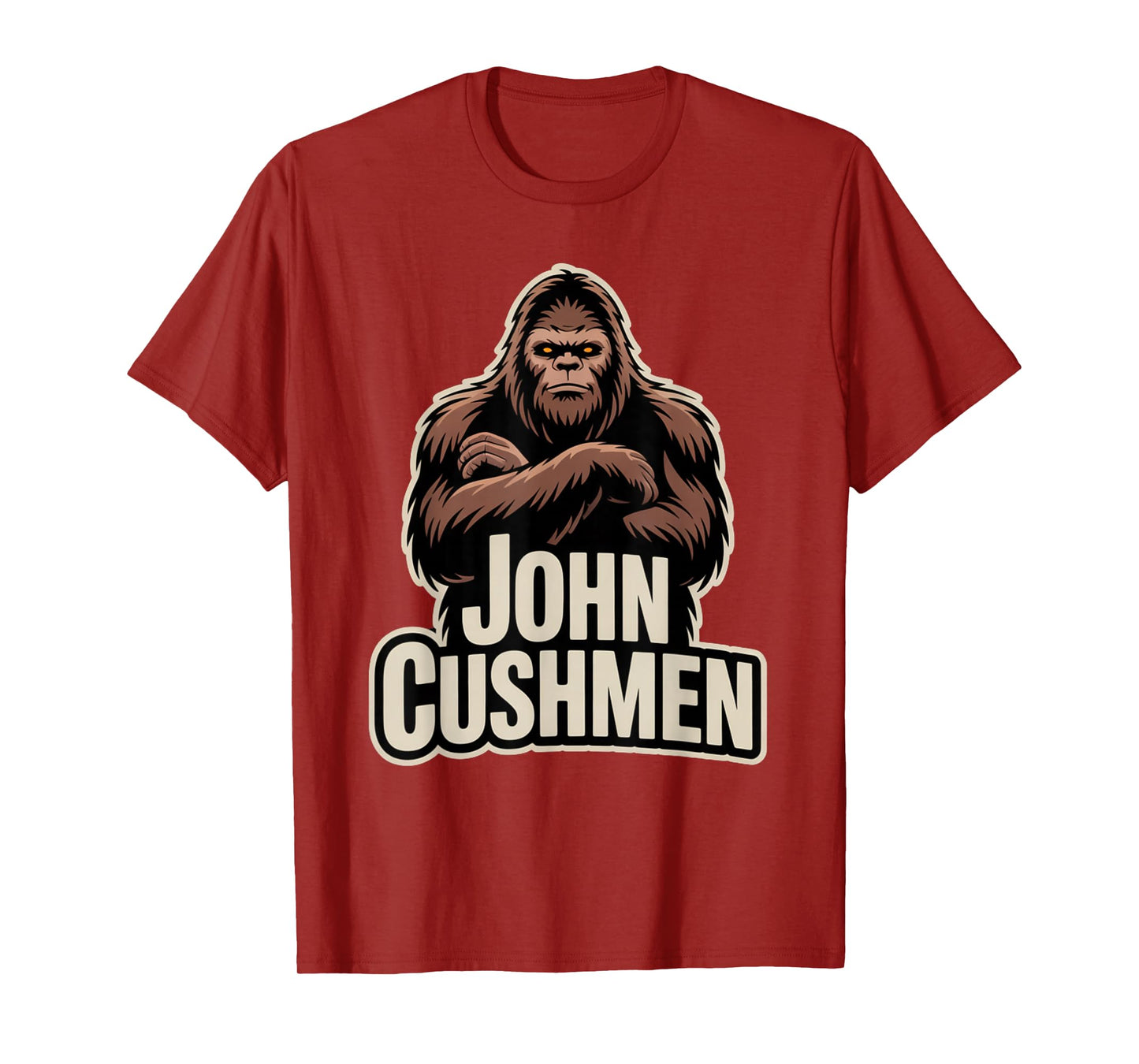 Cuchmen Bigfoot Design T-Shirt