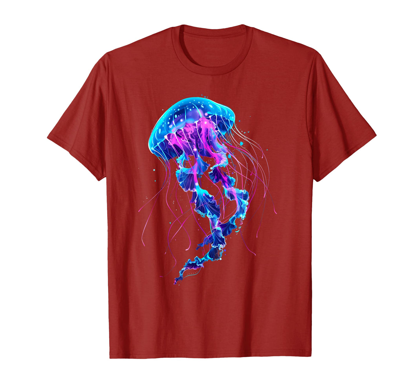 Jellyfish Marine Mammal Ocean Sea Animal Sea Ocean Jellyfish T-Shirt