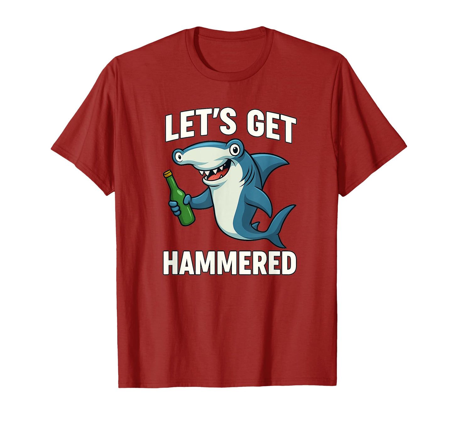 Let's Get Hammered - Wildlife Sea Lover Marine Biology T-Shirt