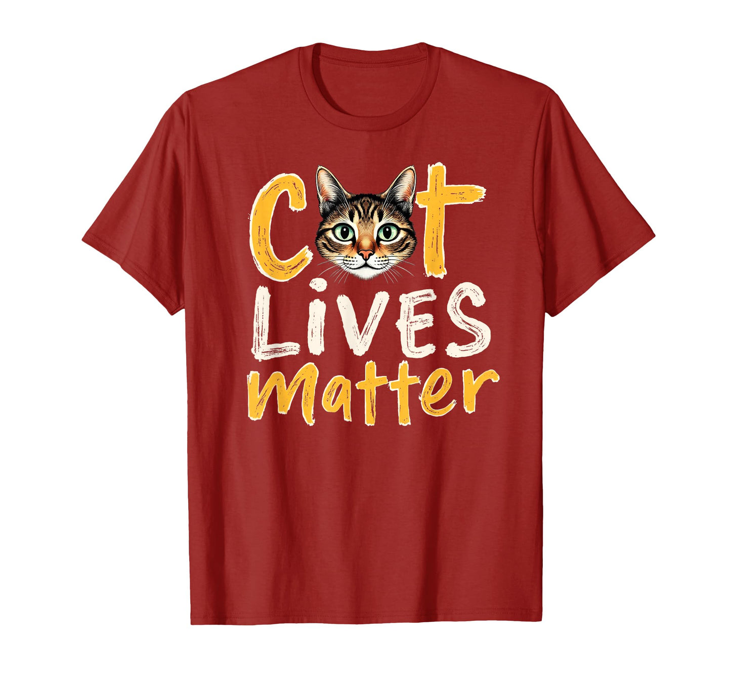 Cat Lives Matter Shirt T-Shirt