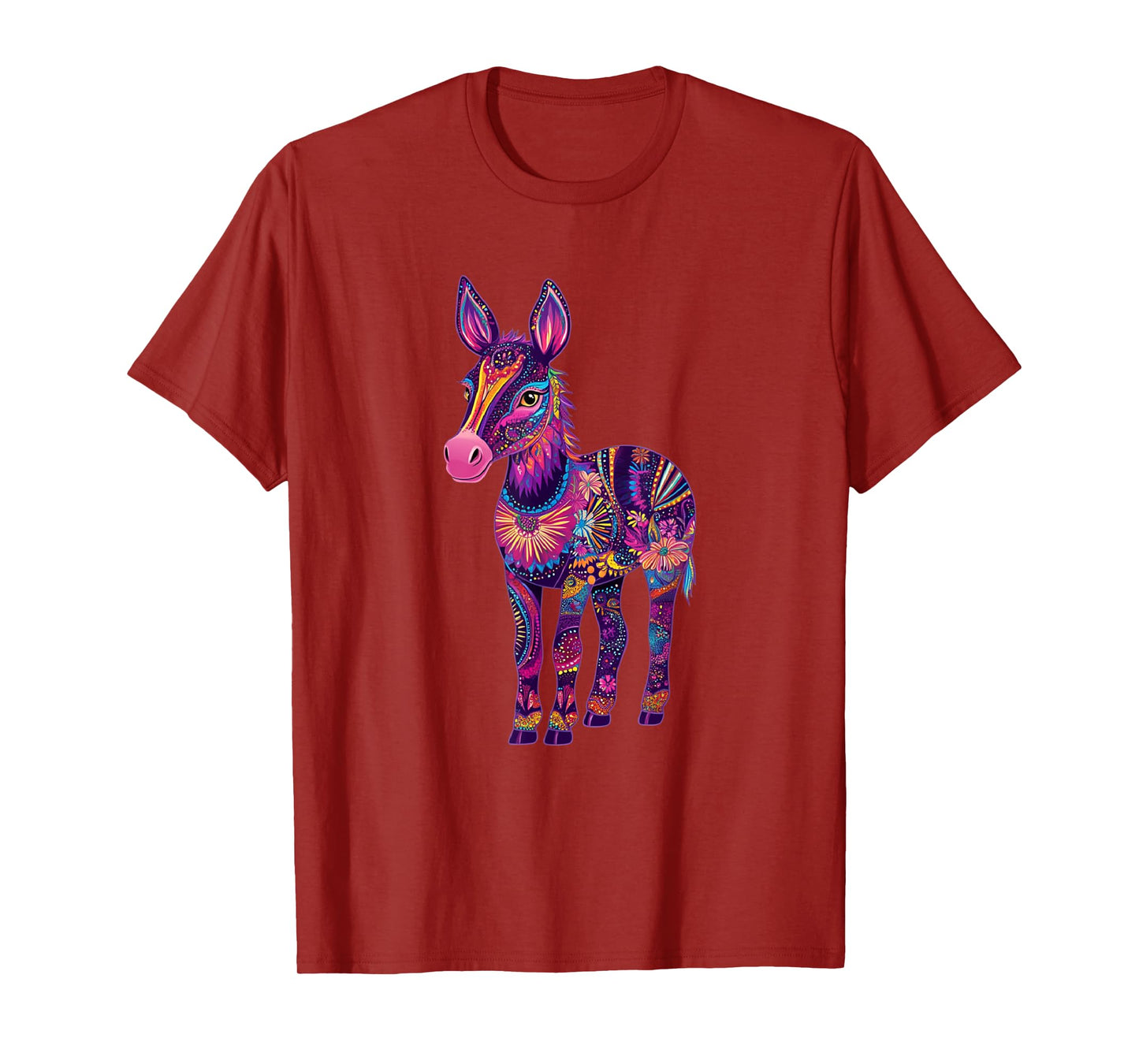 Aesthetic Mule Graphic Cute Mule Women Girls T-Shirt