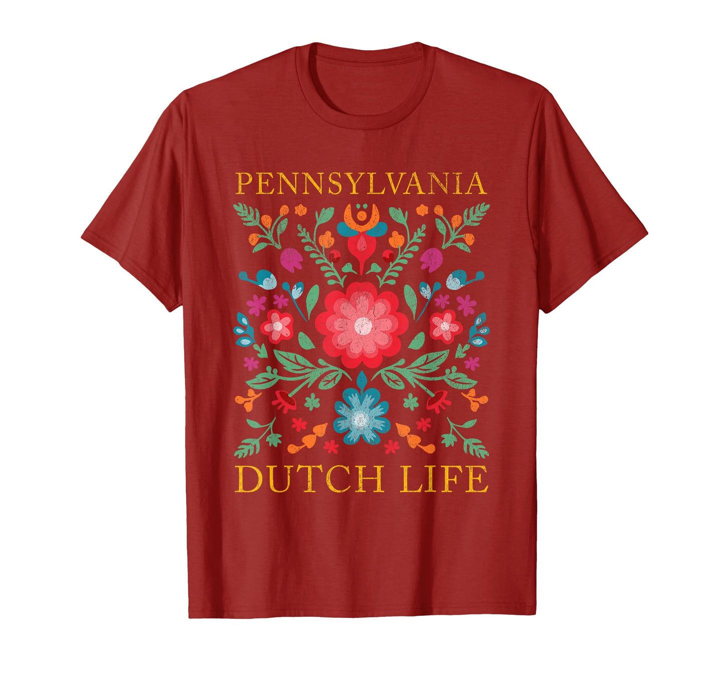 Pennsylvania Dutch Life Memorabilia Design T-Shirt