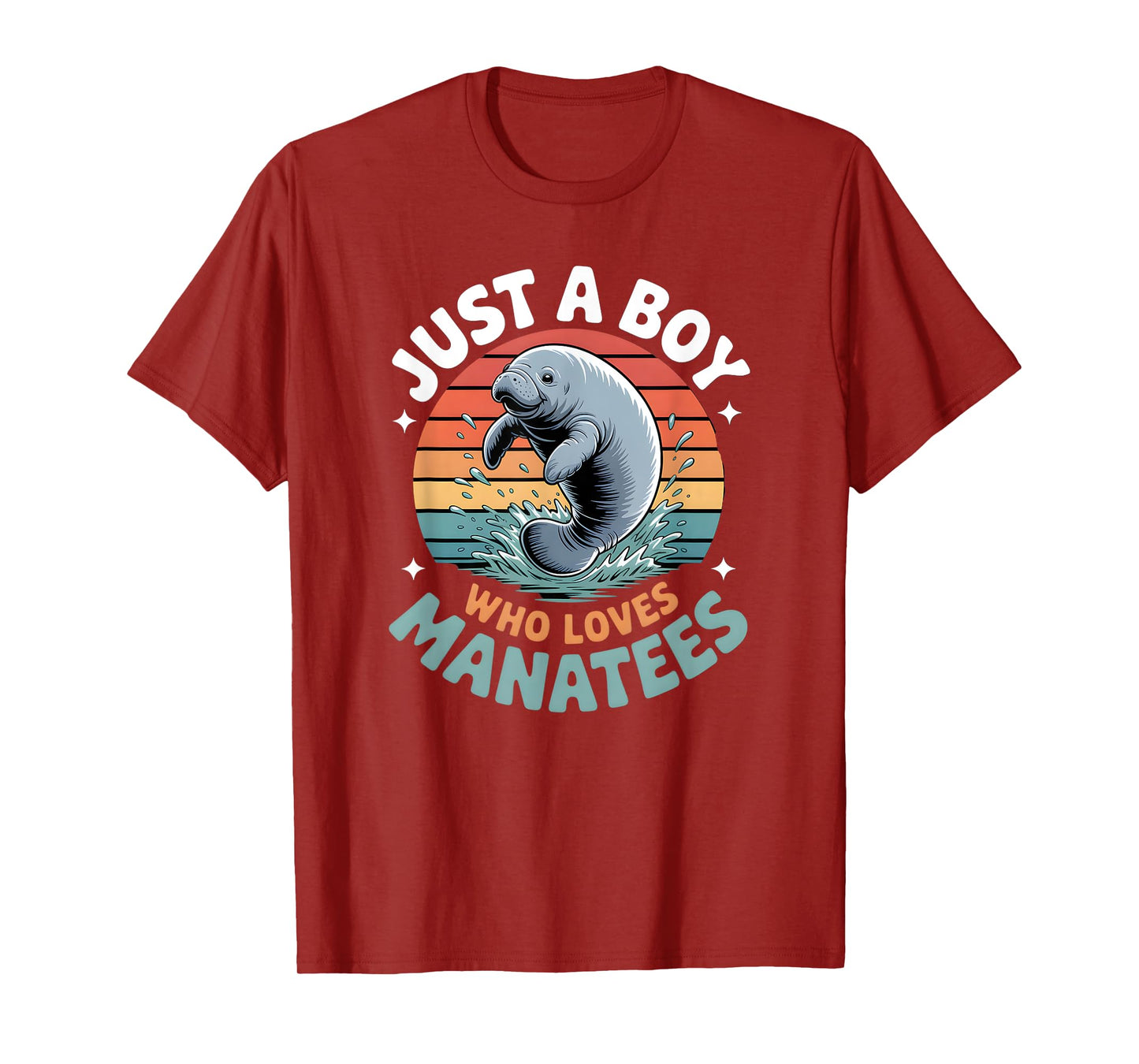 Boys Manatee T-Shirt