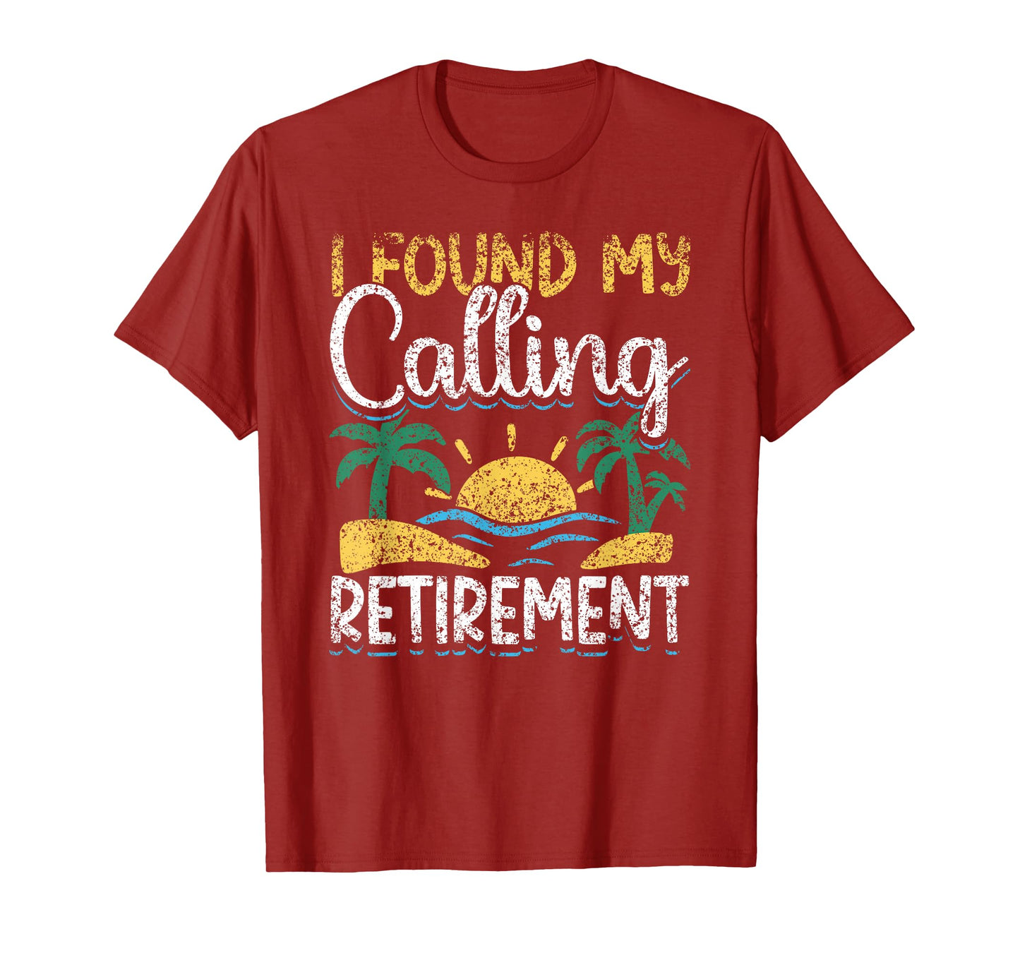 Ich Habe Meine Berufung Gefunden: Retirement Pensioner T-Shirt