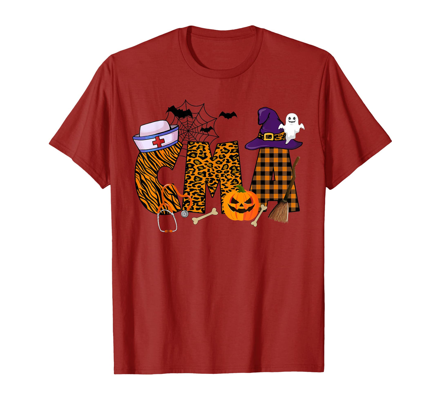 Retro Cma Halloween Shirt Nurse Life Cma Women T-Shirt