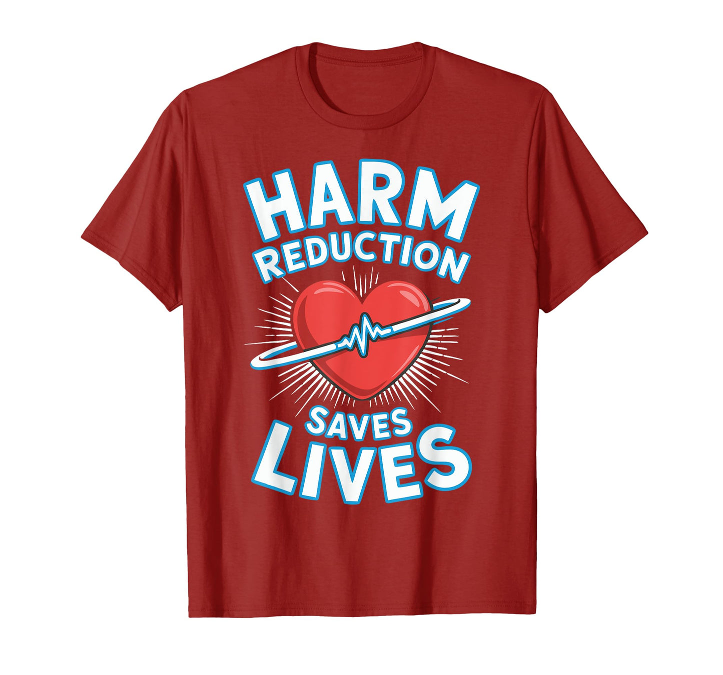 Harm Reduction Saves Lives T-Shirt