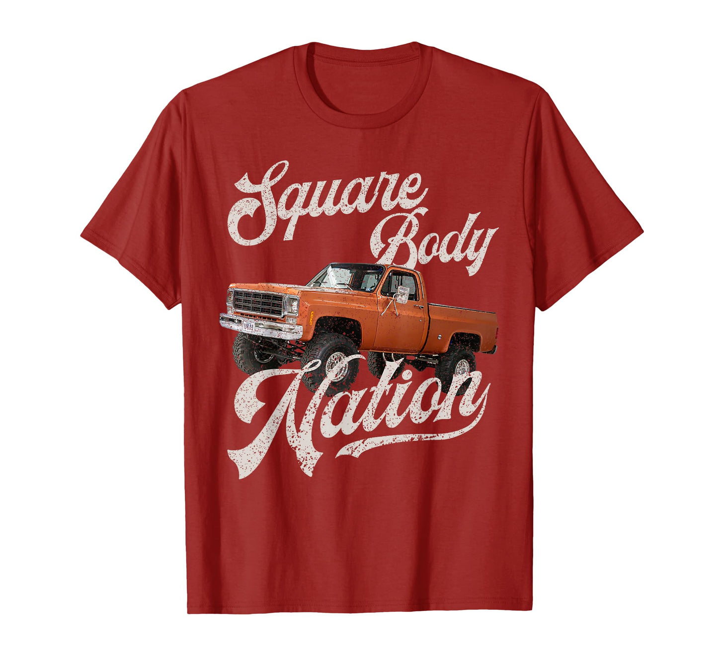 Squarebody Life Classic Pickup Square Body C30 C10 K10 Truck T-Shirt