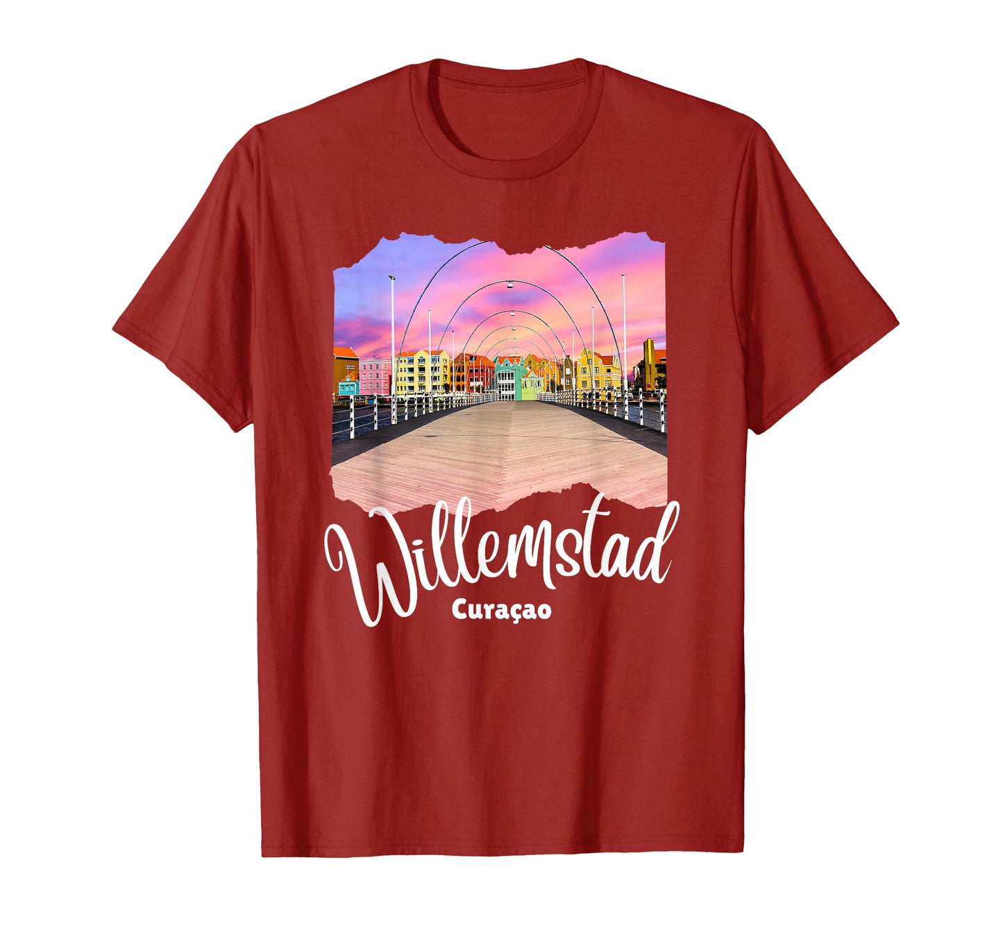 Curacao Willemstad T-Shirt