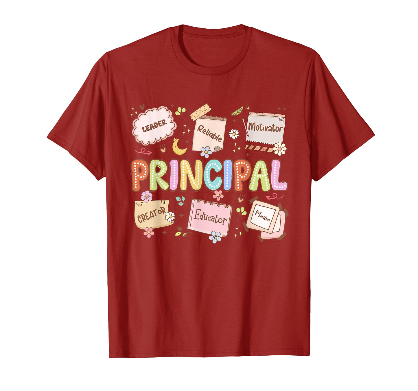School Principal Appreciation National Principals Month T-Shirt