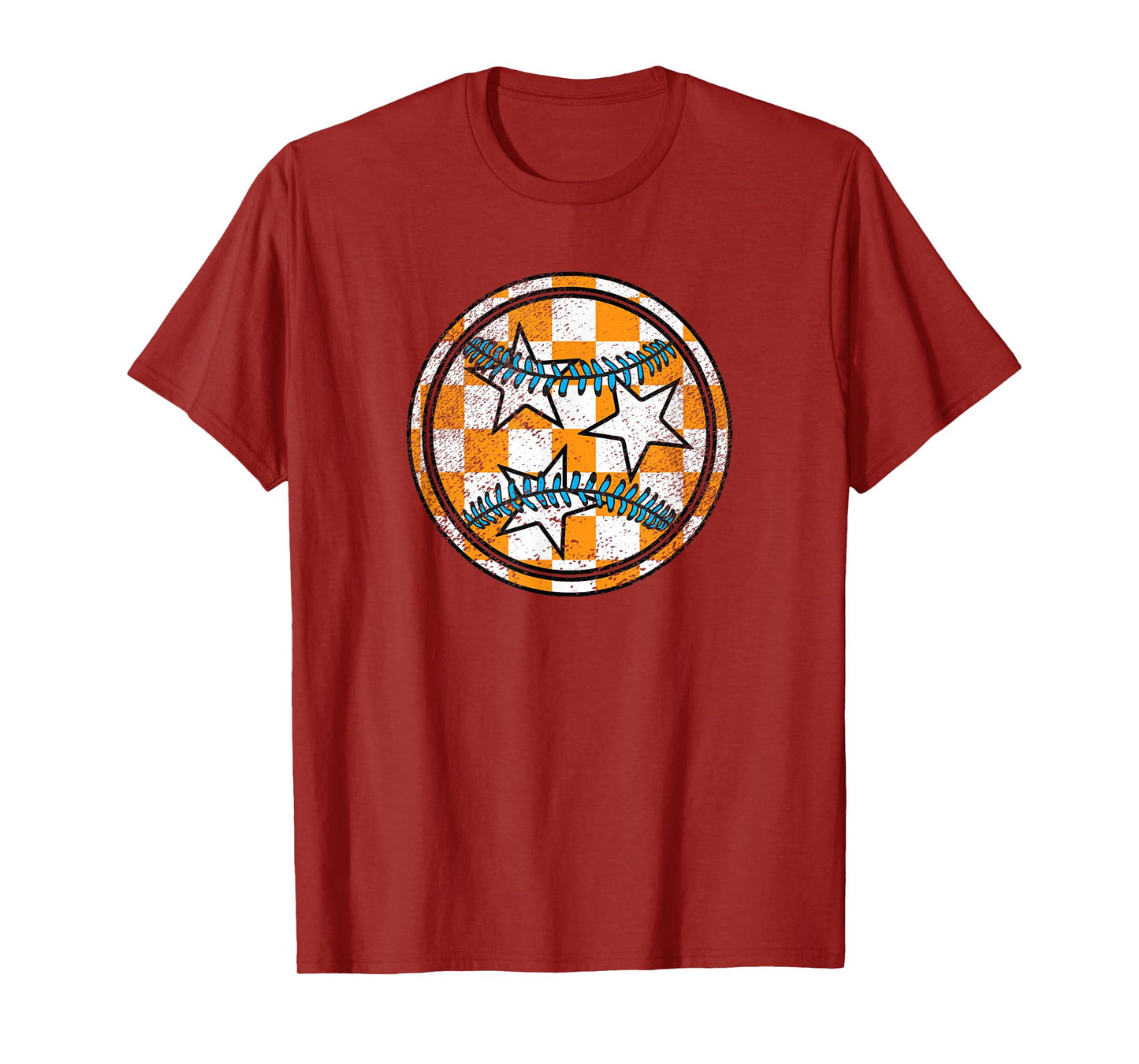 Volunteer State Orange Tennessee Baseball Softball Tennessee T-Shirt