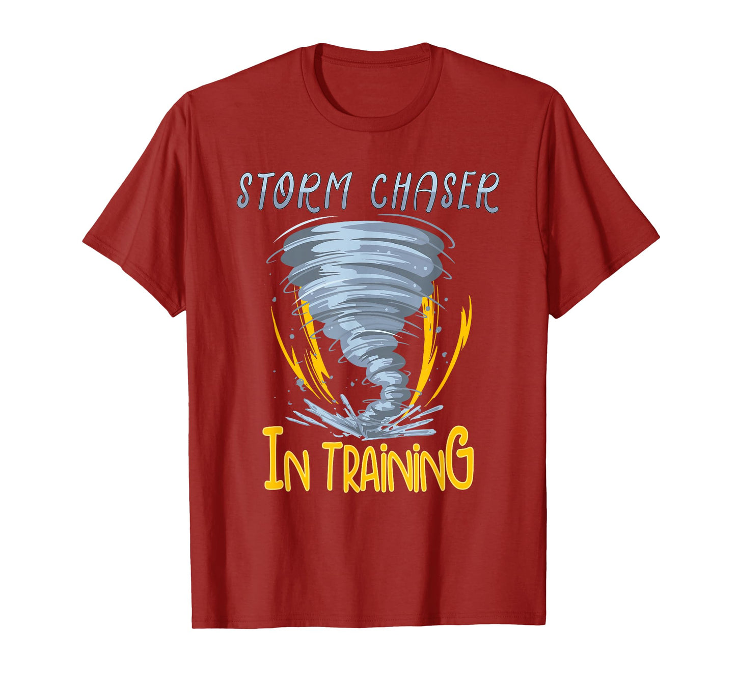 Tornado Storm Chasing Storm Fanatic Storm Chaser In Training T-Shirt