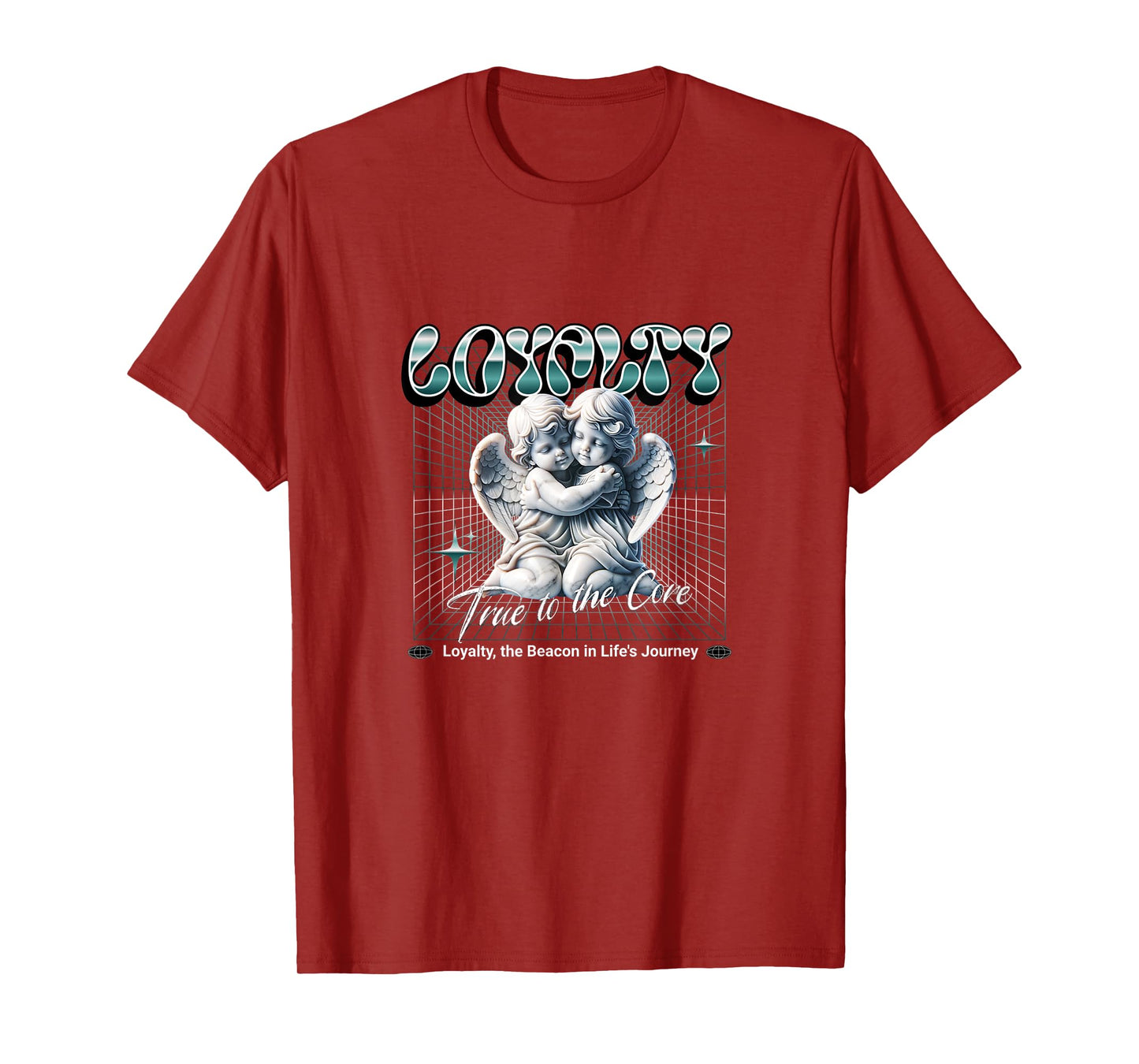 Peace Love And Loyalty - True To The Core Baby Angels T-Shirt