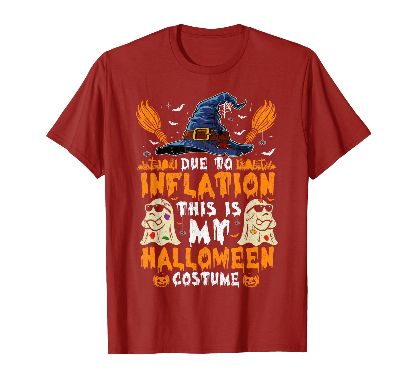 Due To Inflation This Is My Halloween Costume T-Shirt