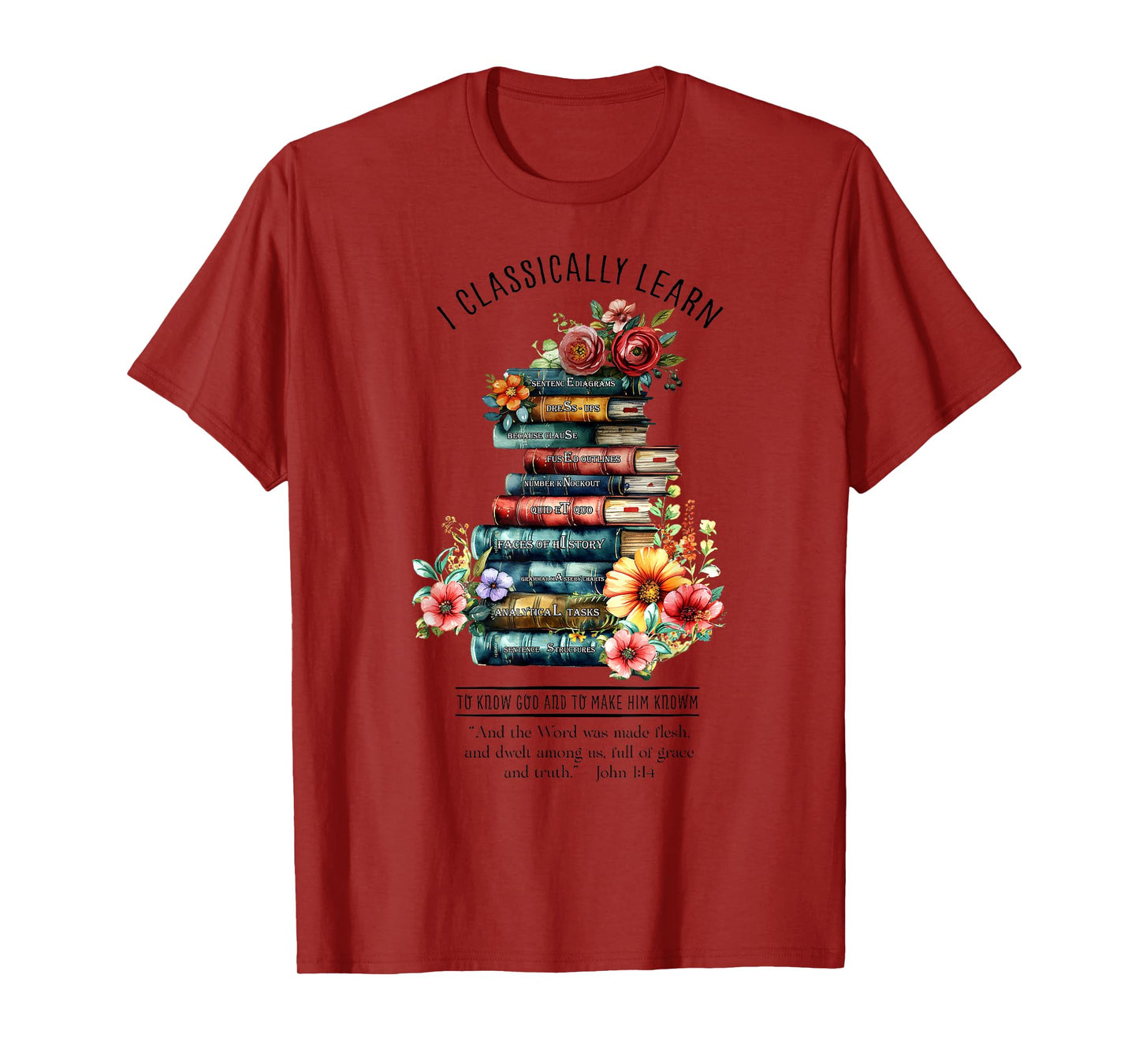 Essentials Classical Conversations CC Tutor Books T-Shirt