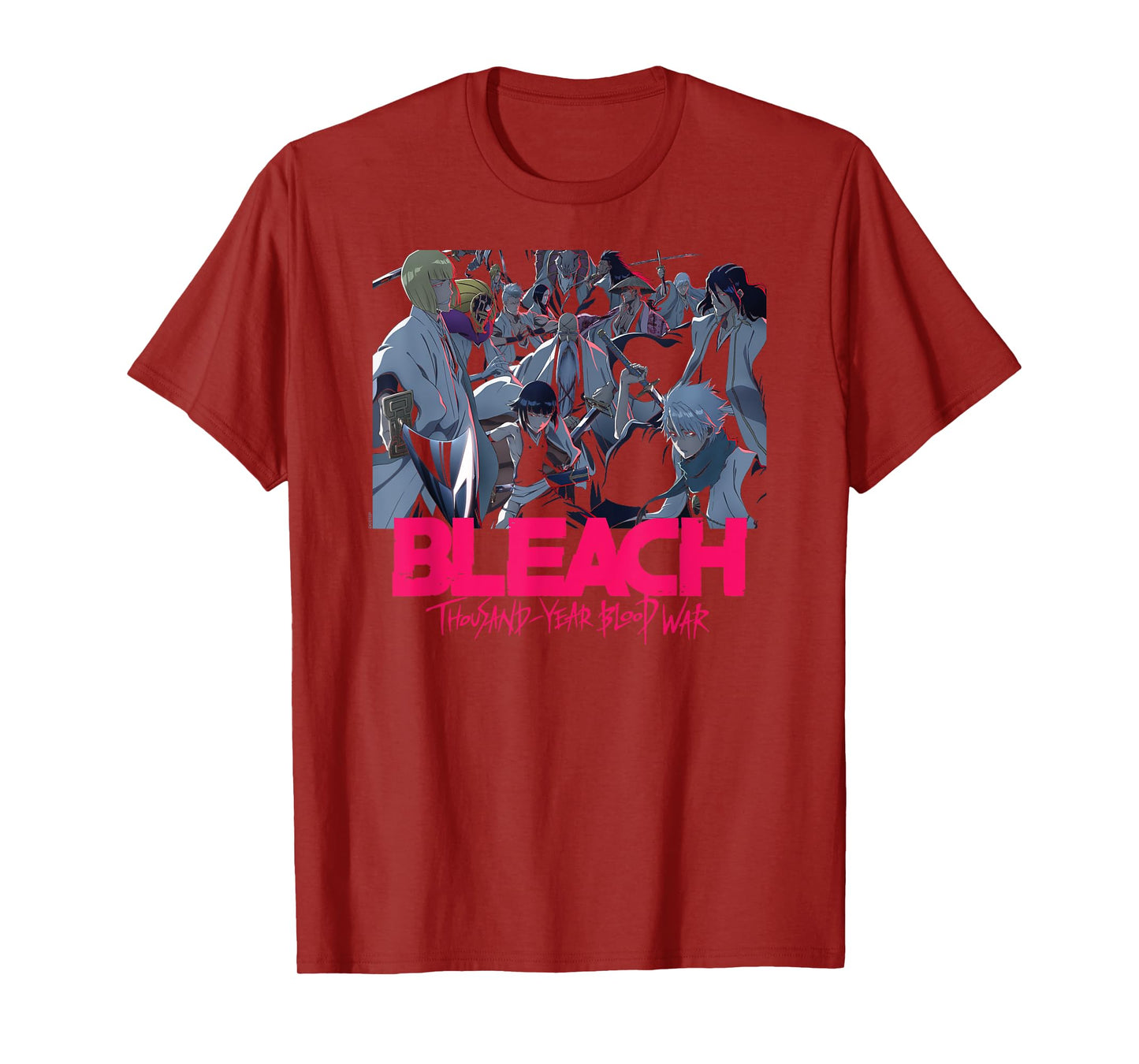 BLEACH: Thousand Year Blood War Gotei 13 Anime T-Shirt