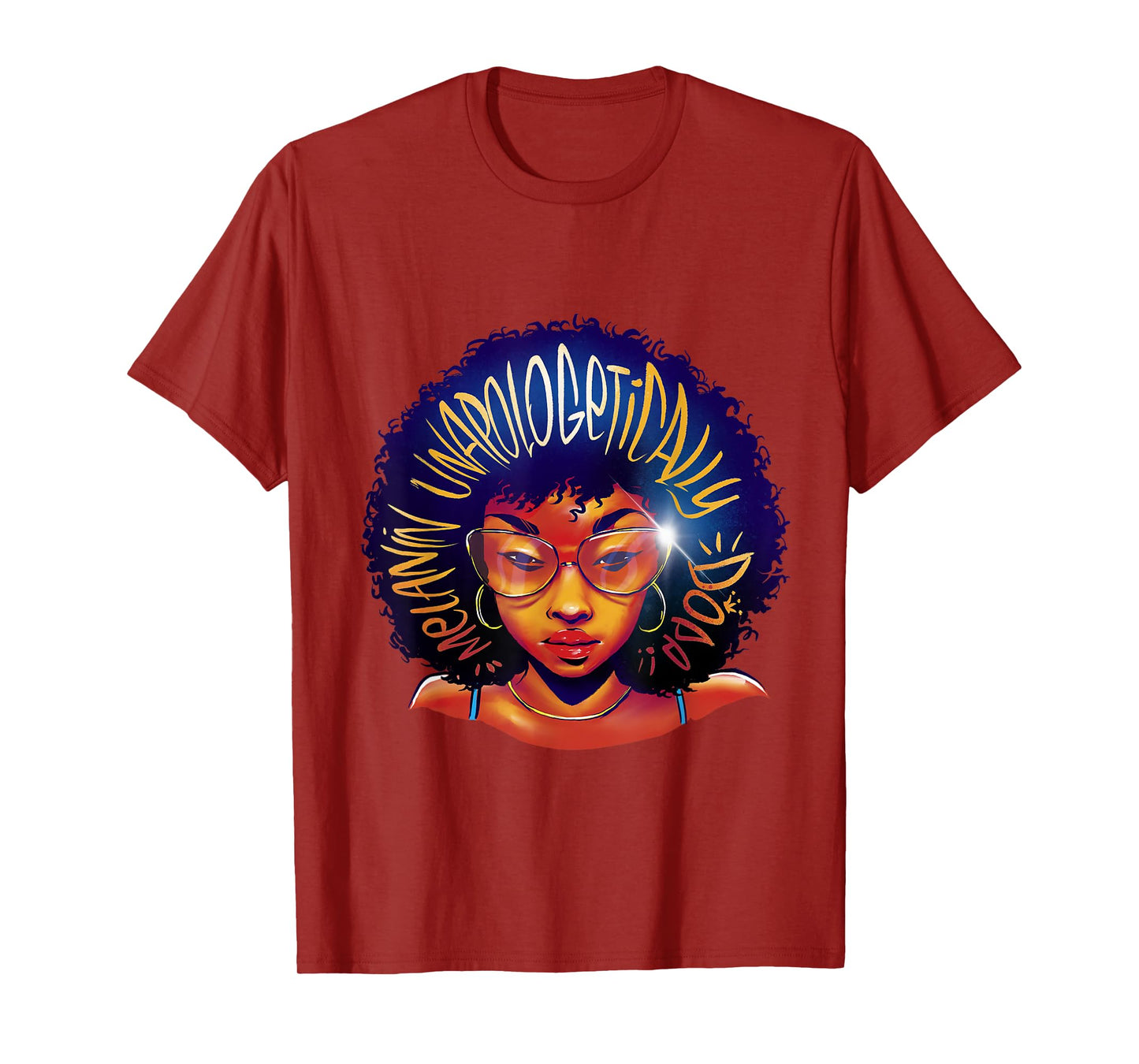 Unapologetically Dope Black History Month Strong Men Women T-Shirt