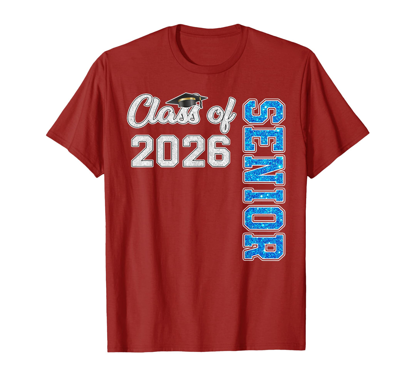 Class of 2026 Graduation Shirt for Seniors T-Shirt