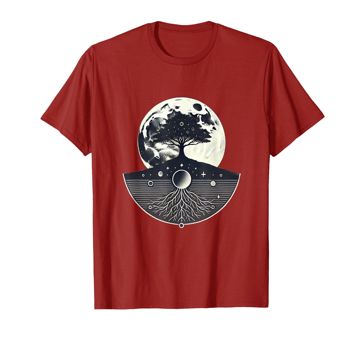Solo tree of life lunar T-Shirt