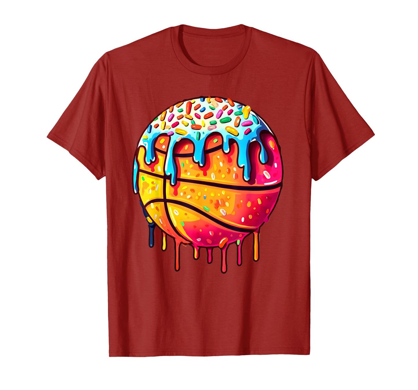 Basketball Drip Shirts For Boys - Basketball Shirts Kids T-Shirt