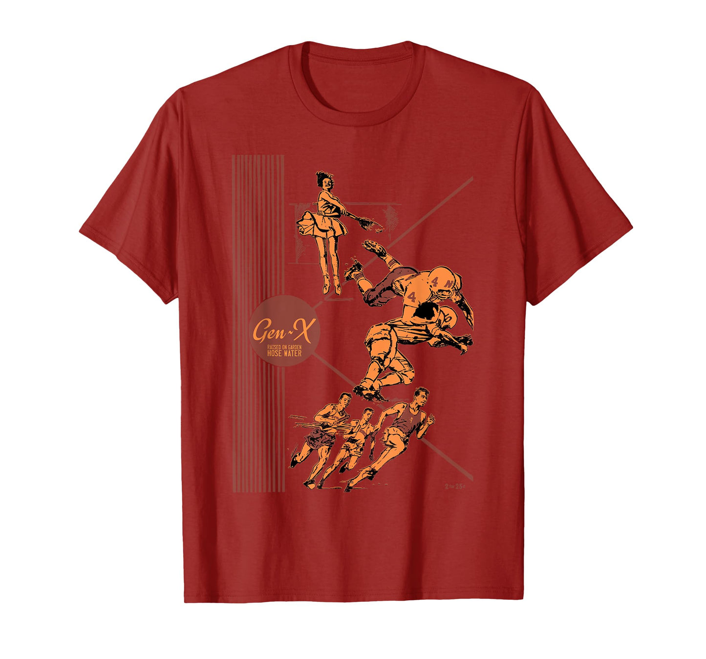 GEN X Raised On Garden Hose Water Genx gift T-Shirt
