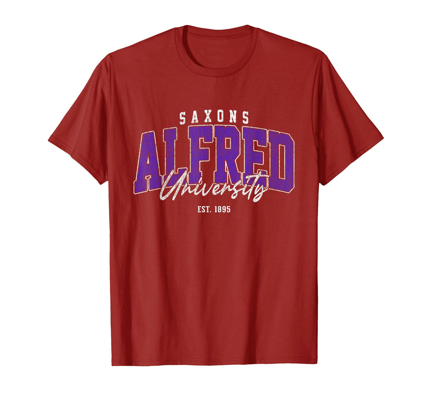 Alfred Arch Athletic Vintage Sports Tee Men Women T-Shirt