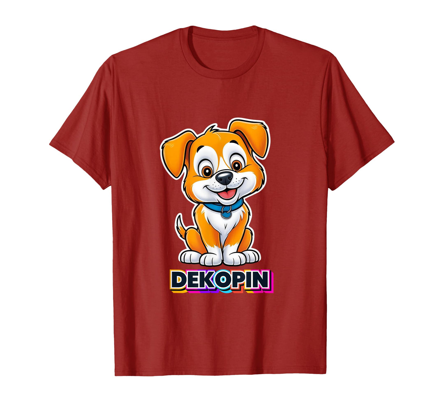Puppy Baseball Decoy Decoy Dog Kooikerhondje Cute T-Shirt