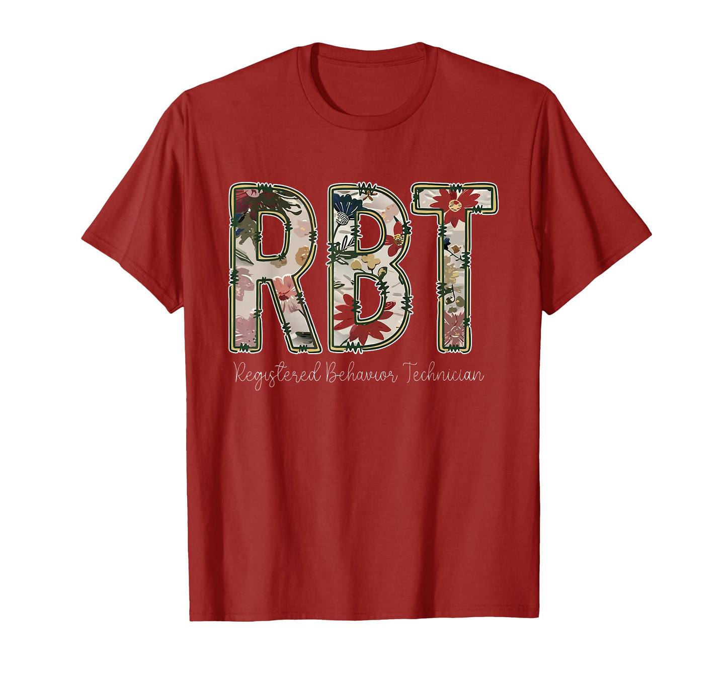 ABA Therapist Registered Behavior Technician T-Shirt