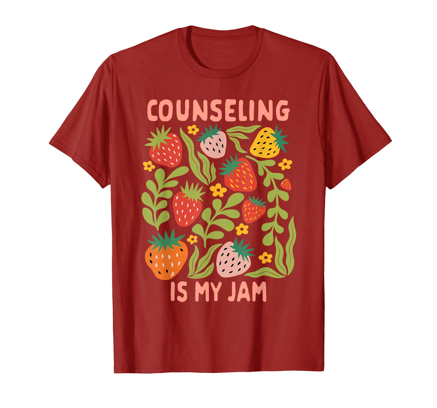 Counselor School Psychologist Psych Counseling Is My Jam T-Shirt
