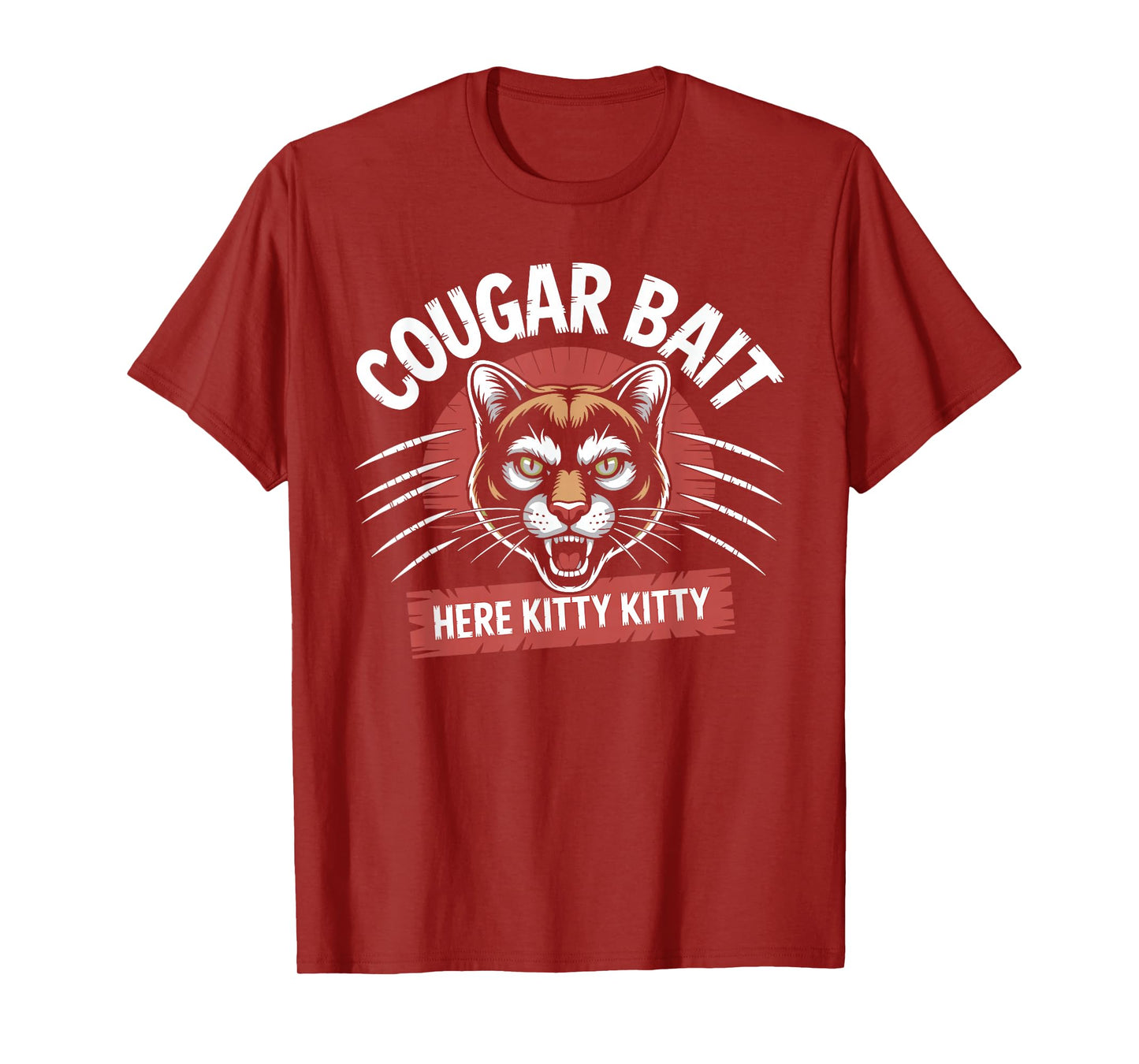Cougar Bait Shirt Funny Cougars T Shirts Funny Cougar T-Shirt