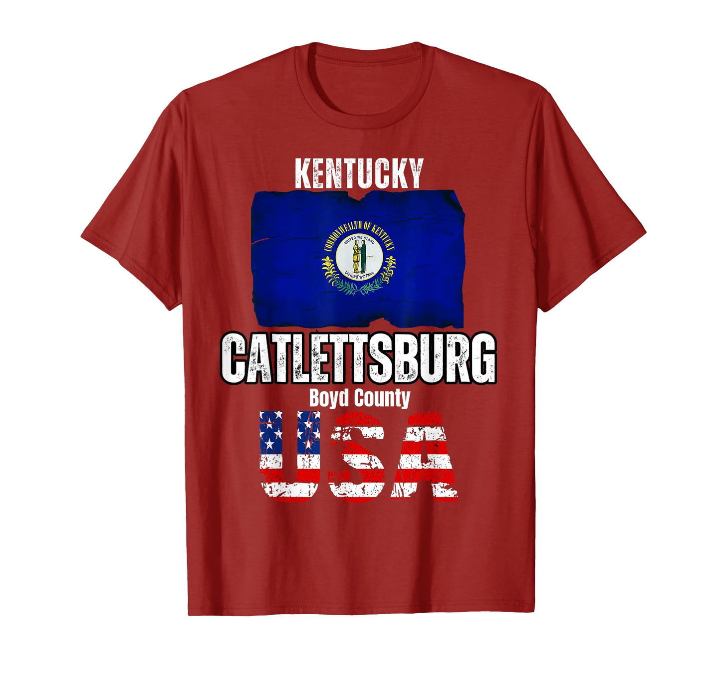 Catlettsburg, Kentucky KY, Boyd County, T-Shirt