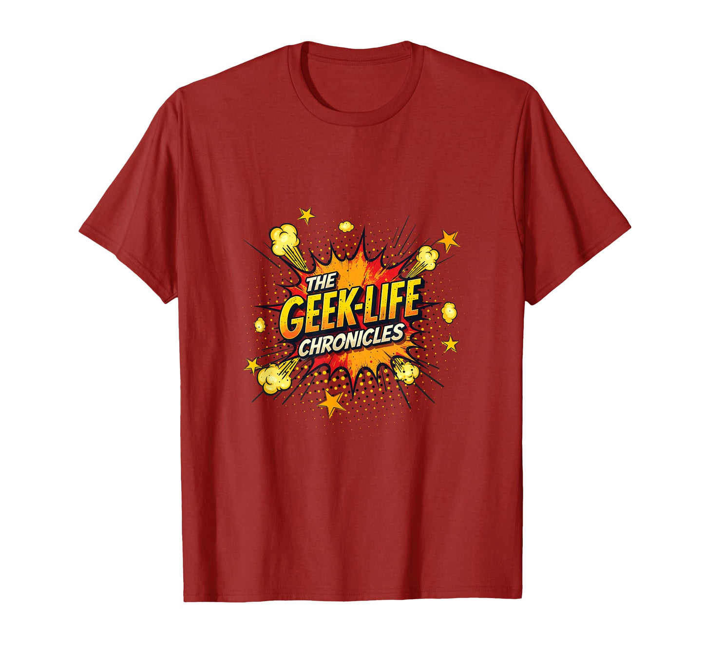 The Geek Life Chronicles T-Shirt