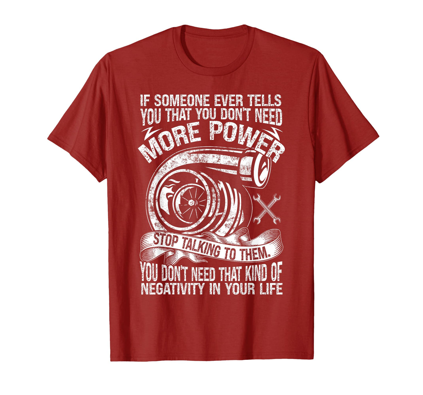 Mechanic Car Guy More Car Power T-Shirt