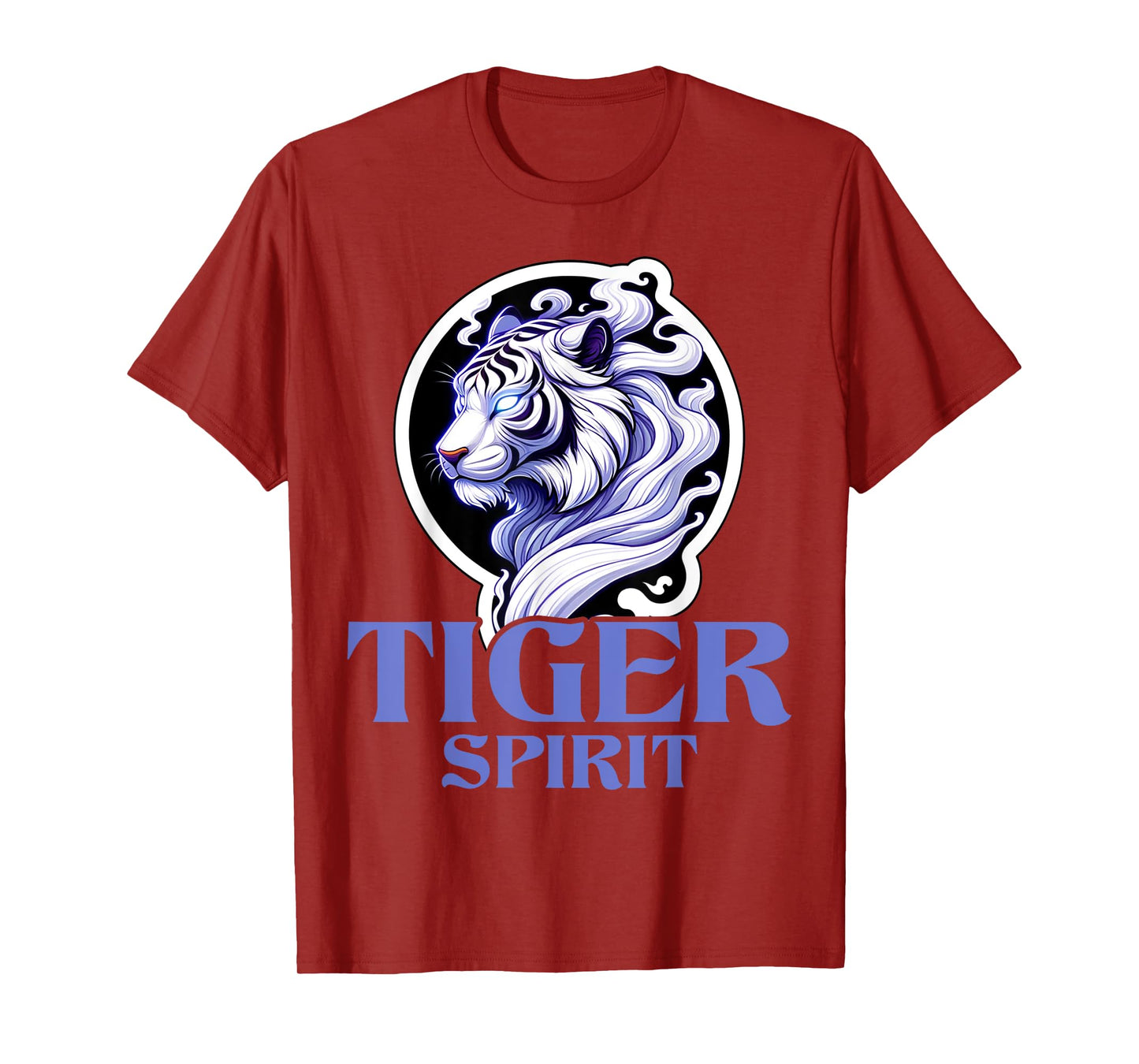 Tiger Spirit Tiger Wild Animal Lover Wildlife Nature Graphic T-Shirt