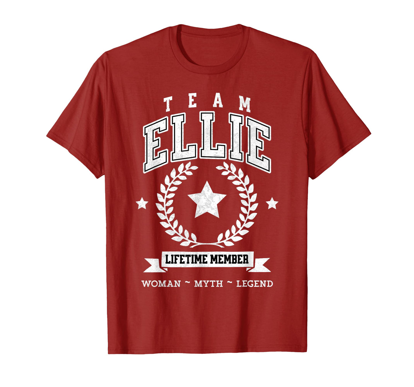 Team Ellie Lifetime Member Funny Name Support T-Shirt