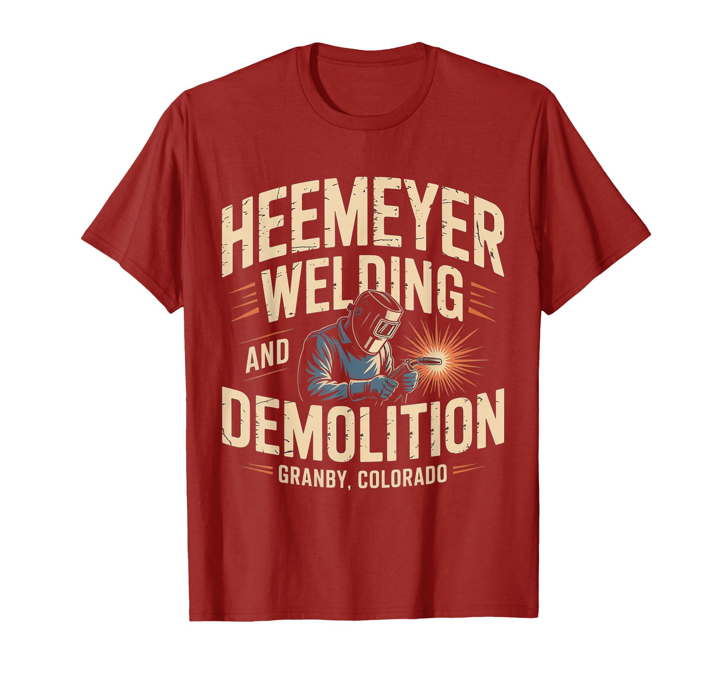 Heemeyer Welding and Demolition T-Shirt