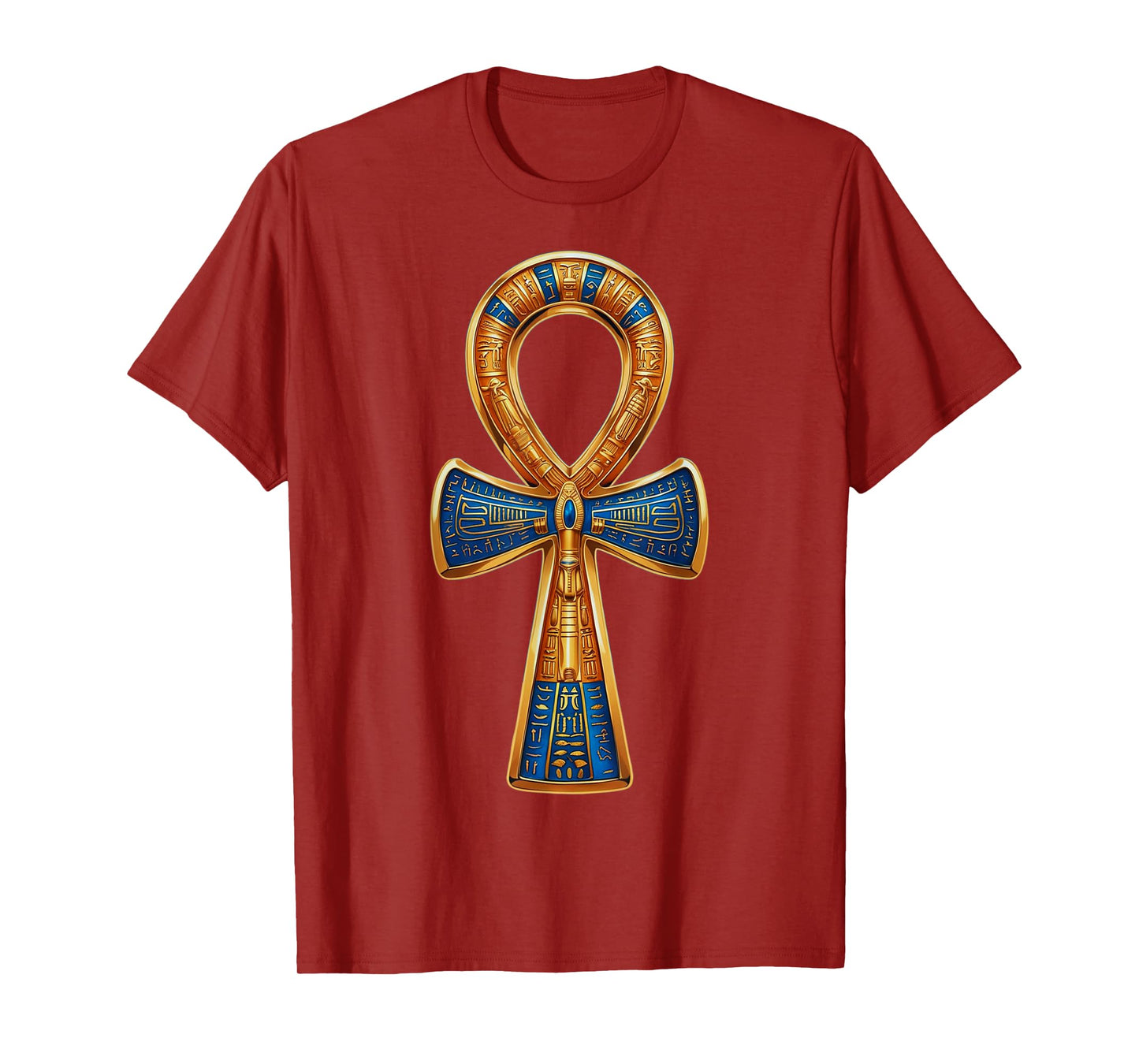 Ancient Egypt Egyptian Ankh Kemetic Key Of Life T-Shirt