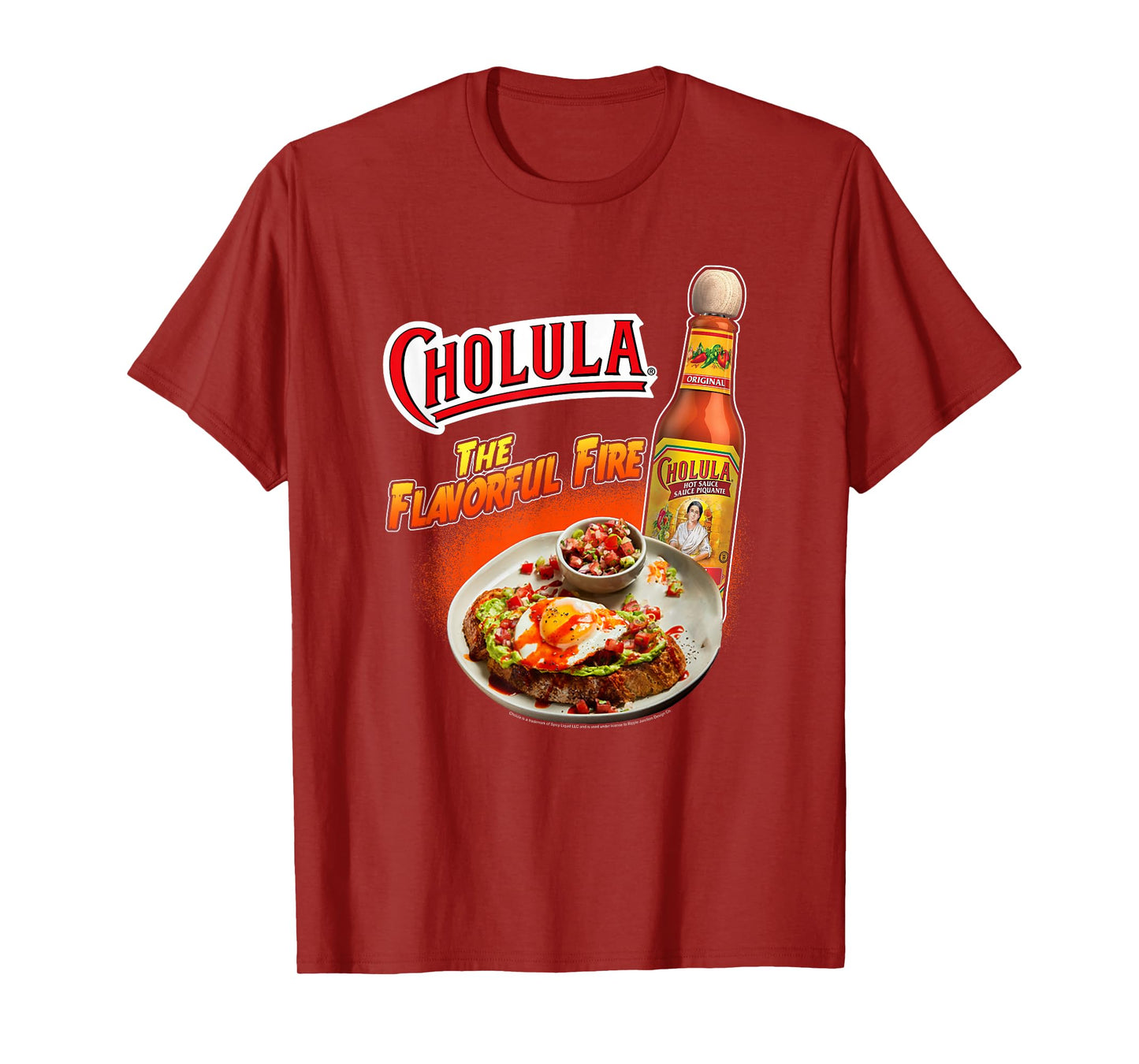 Cholula The Flavorful Life Hot Sauce T-Shirt