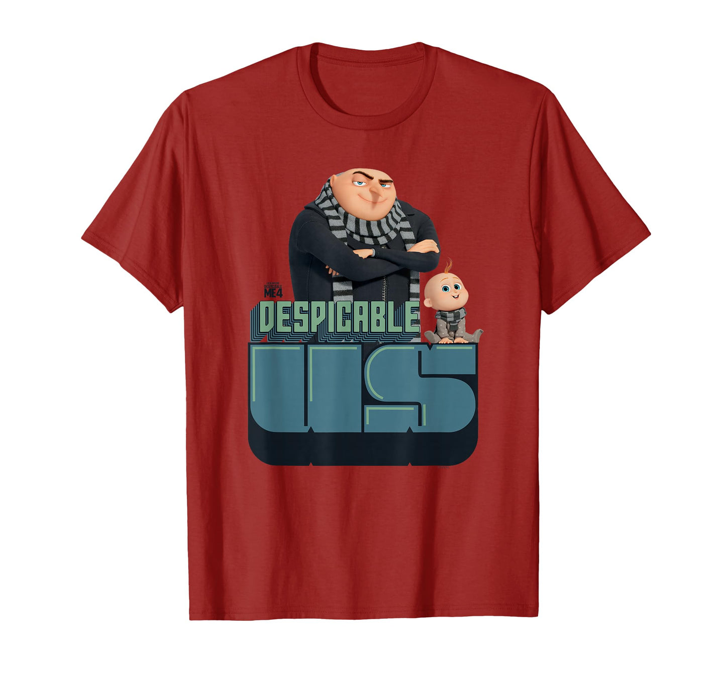 Minions Despicable Me 4 Despicable Us T-Shirt