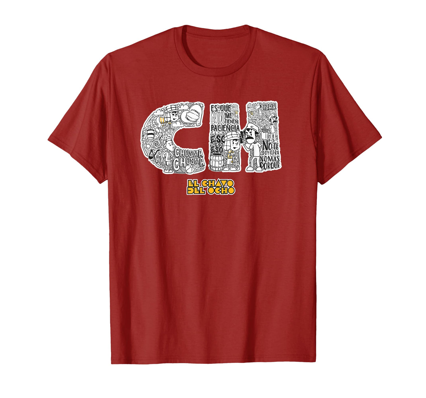 El Chavo - Colorful Desings for Kids, Teen, Women & Men T-Shirt