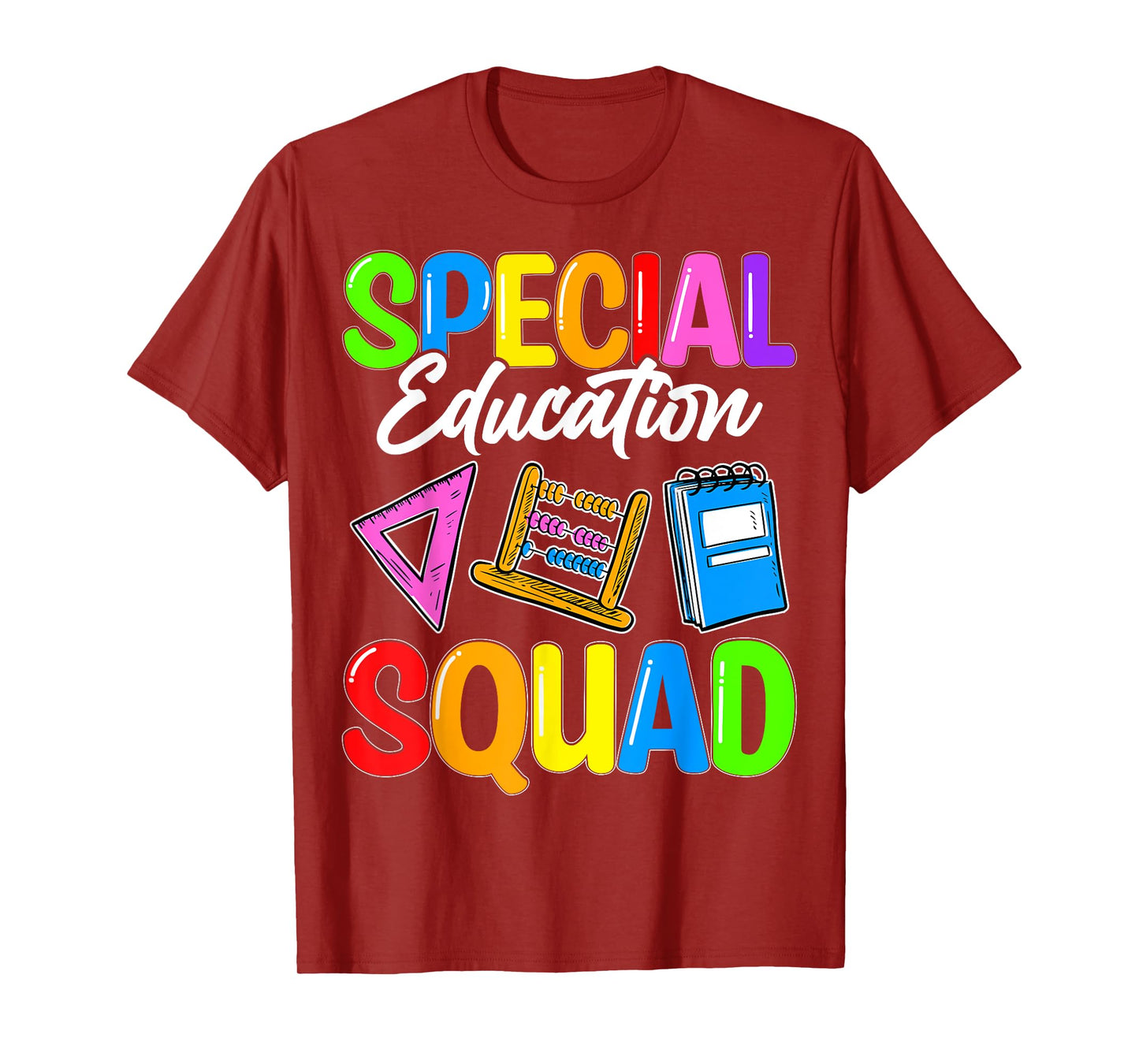 Special Education SPED Squad - Funny SPED Teacher T-Shirt