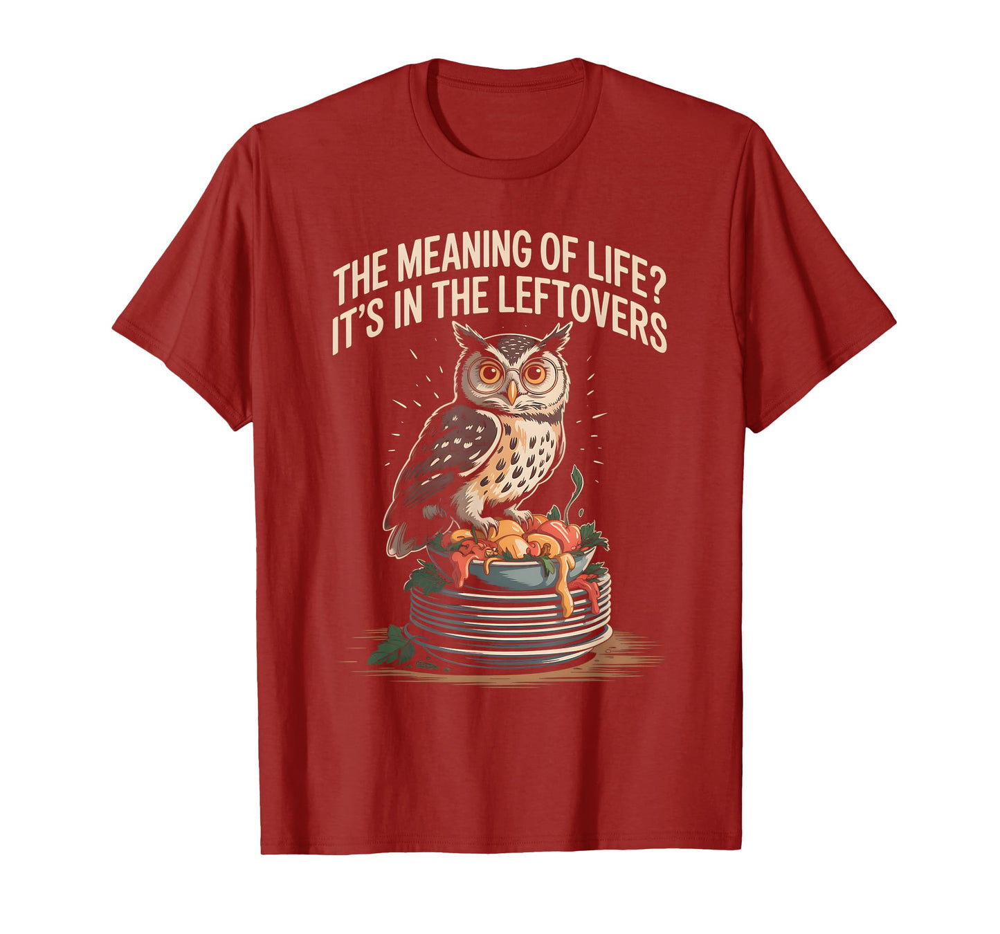 Philosopher The Meaning Of Life? It's In The Leftovers T-Shirt