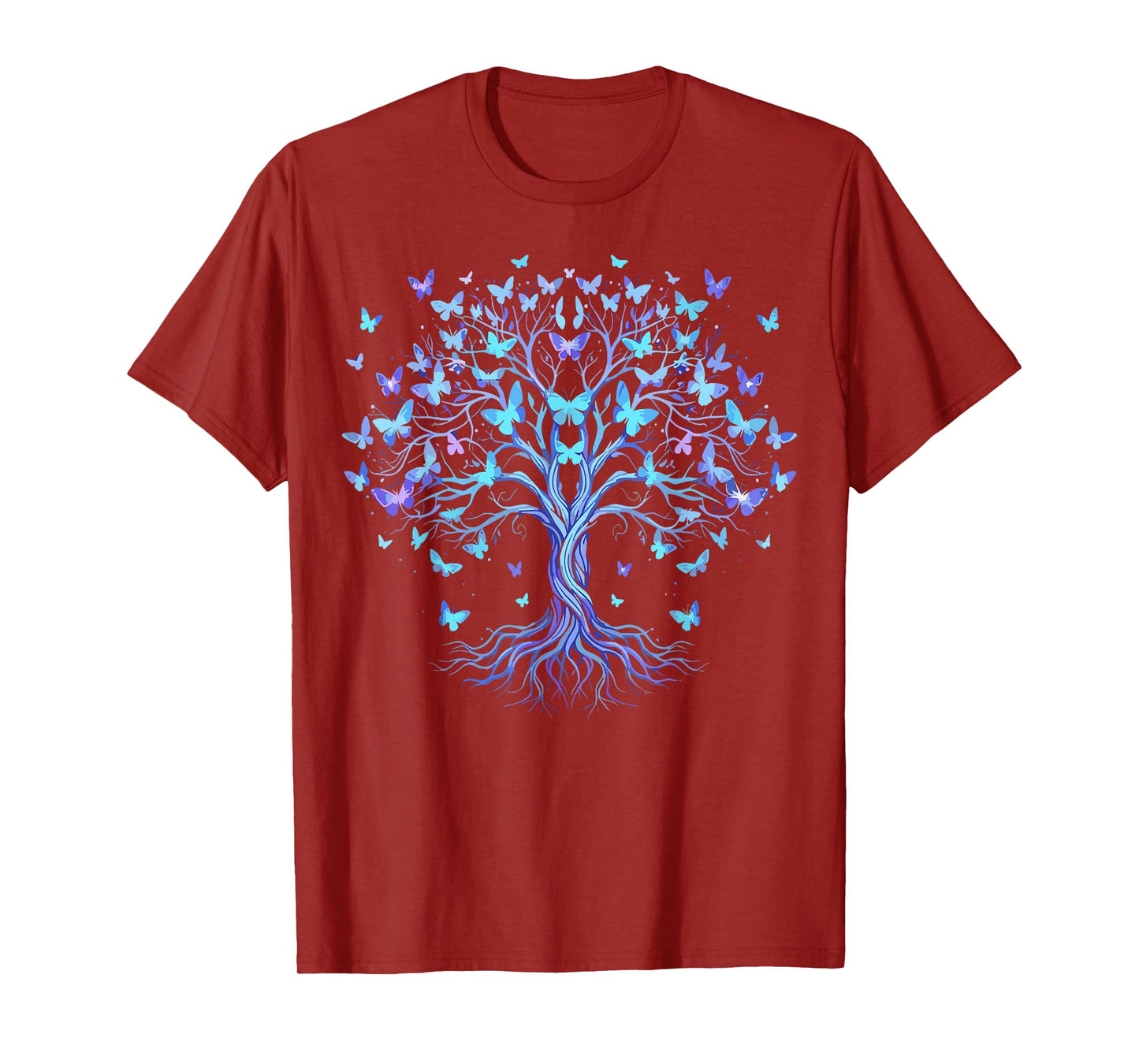 Butterfly Tree T-Shirt