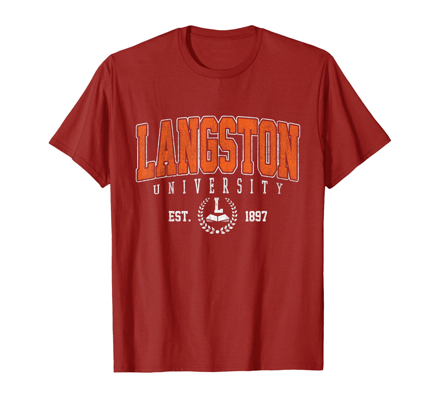 Langston Arch Athletic Retro Sports Tee Men Women T-Shirt