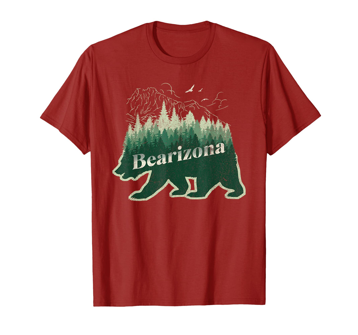 Bearizona Arizona Williams Wildlife Park Bear T-Shirt