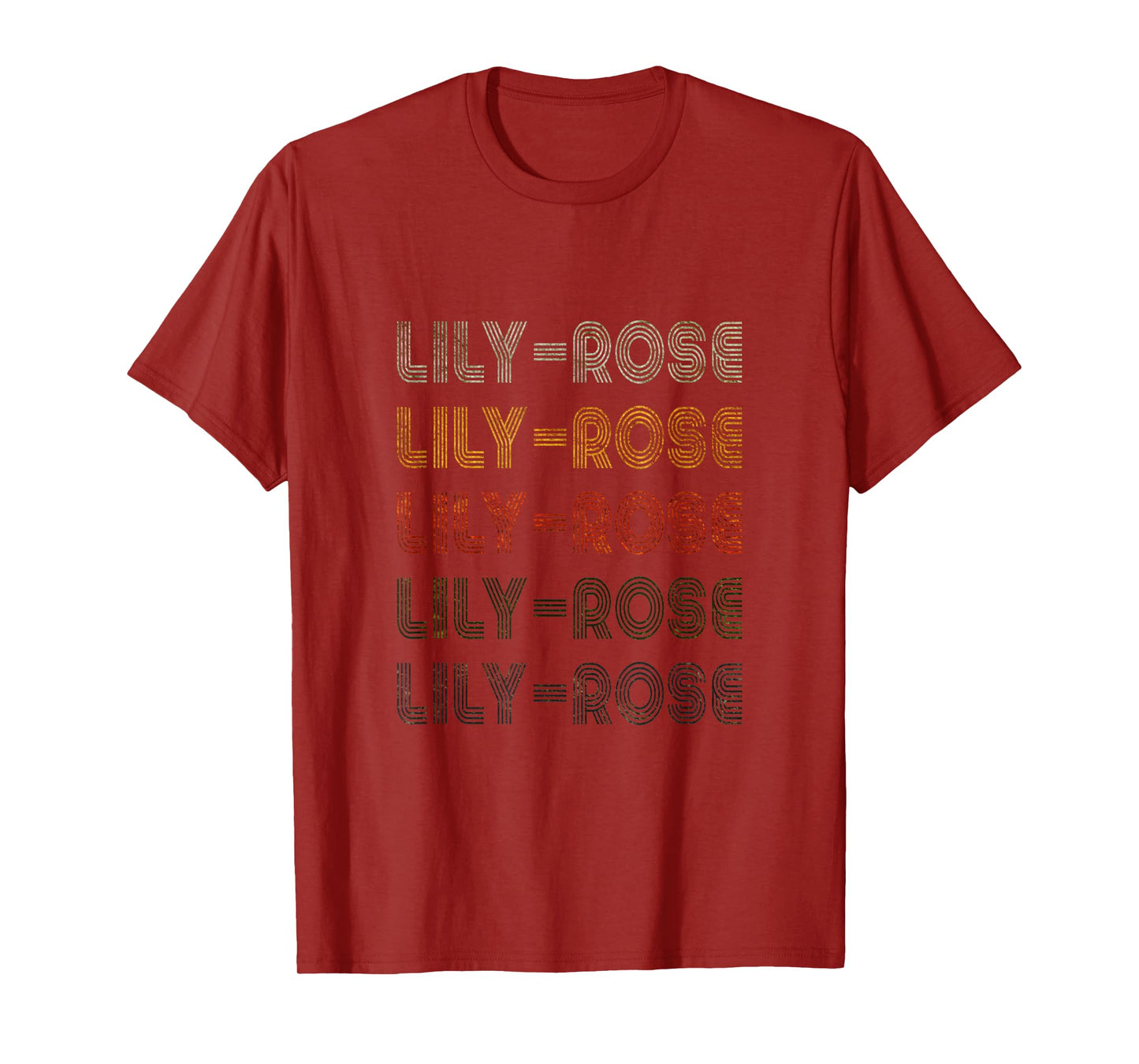 Love Heart Lily-Rose Tee Grunge Vintage Black Lily-Rose T-Shirt