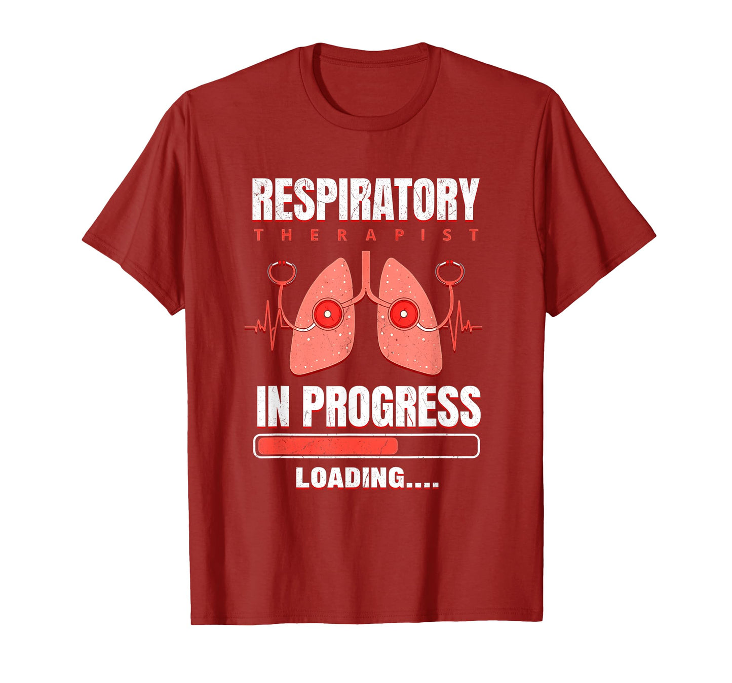Respiratory Therapist In Progress Future RT RRT Student T-Shirt