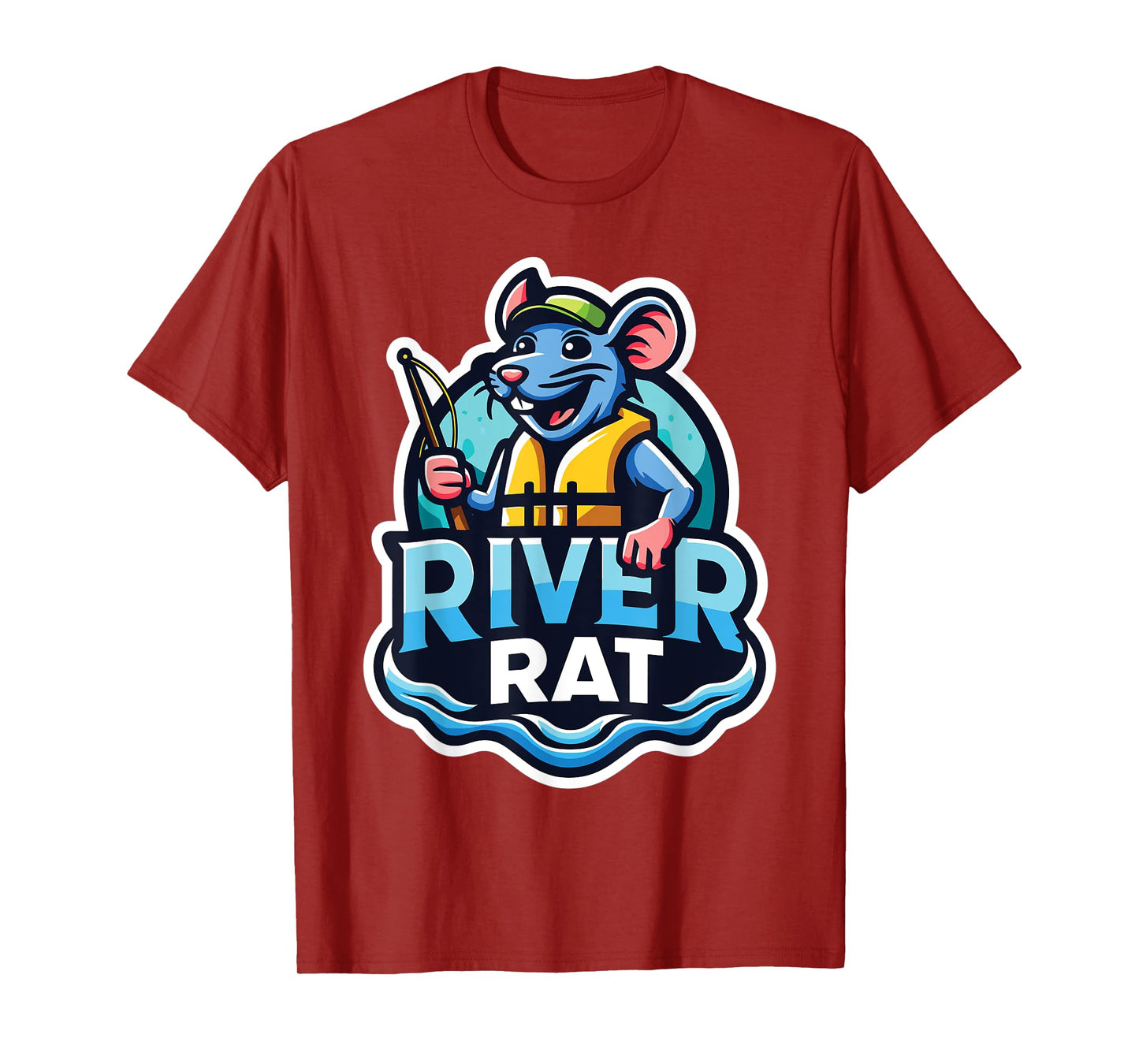 River Rat, River Adventures, River Rat T-Shirt