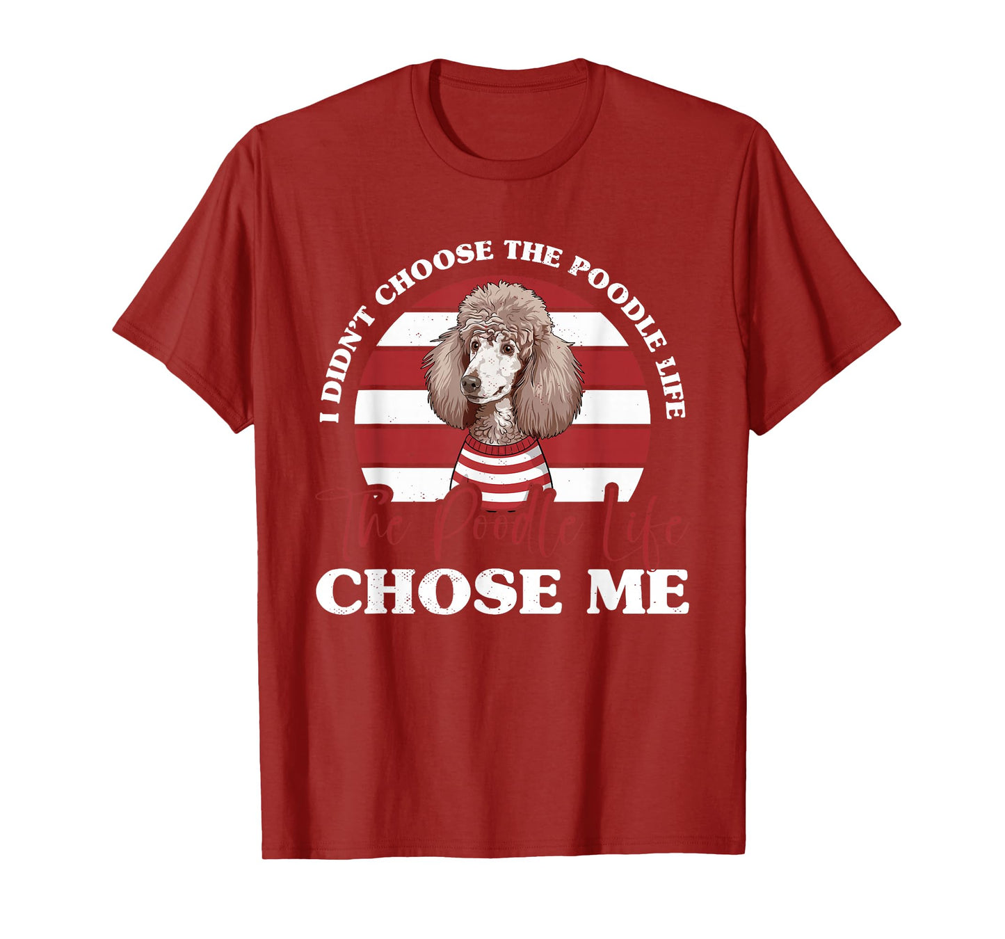Poodle Dog T-Shirt