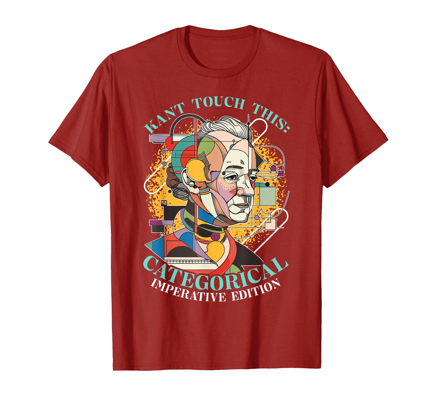 Kant Philosophy Design Categorical Imperative Humor T-Shirt