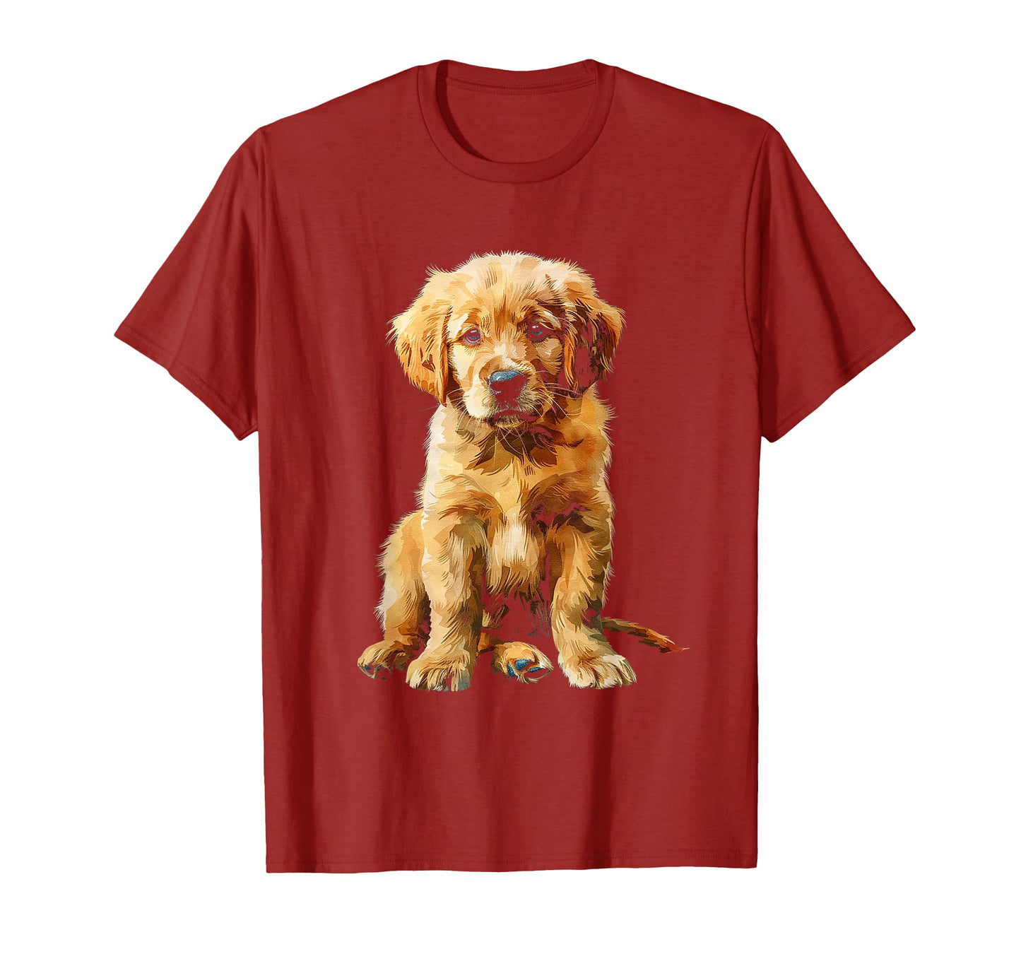 Golden Retriever Puppy T-Shirt